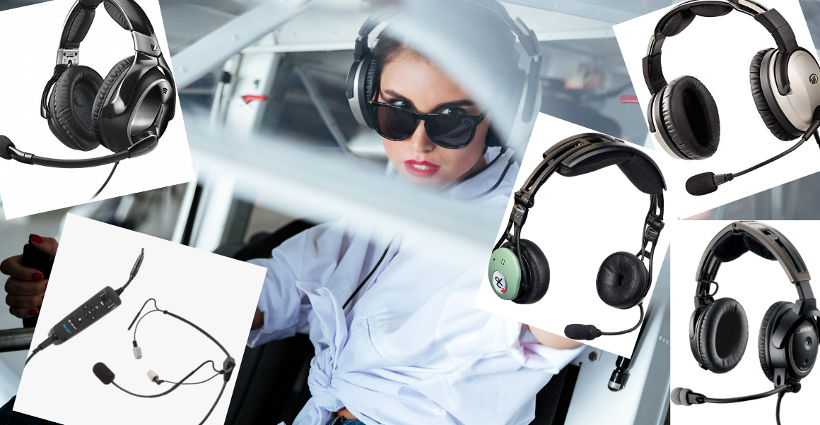 5 Top Aviation Headsets for Best Elevated Flying Experience